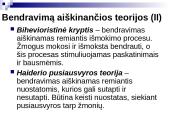 Bendravimo samprata skaidrės 6 puslapis