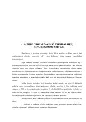 UAB "X'' trumpalaikių įsipareigojimų auditas 12 puslapis