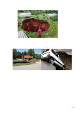 Referatas, Karsto reiškiniai  Lietuvoje 10 puslapis