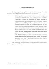 Investiciniai sprendimai finansų krizių kontekste 5 puslapis