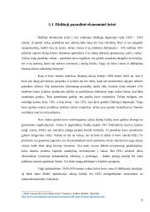 Investiciniai sprendimai finansų krizių kontekste 6 puslapis