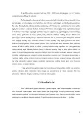 Investiciniai sprendimai finansų krizių kontekste 8 puslapis