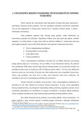 Investiciniai sprendimai finansų krizių kontekste 10 puslapis