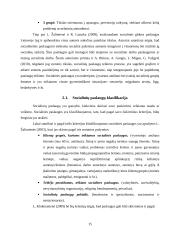 Kaimiškoje vietovėje teikiamų socialinių paslaugų, socialinės rizikos šeimoms, svarba 15 puslapis