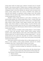 Kaimiškoje vietovėje teikiamų socialinių paslaugų, socialinės rizikos šeimoms, svarba 19 puslapis