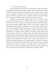 Kaimiškoje vietovėje teikiamų socialinių paslaugų, socialinės rizikos šeimoms, svarba 20 puslapis