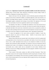 Kaimiškoje vietovėje teikiamų socialinių paslaugų, socialinės rizikos šeimoms, svarba 3 puslapis