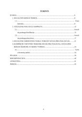 Kaimiškoje vietovėje teikiamų socialinių paslaugų, socialinės rizikos šeimoms, svarba 4 puslapis