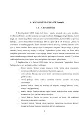 Kaimiškoje vietovėje teikiamų socialinių paslaugų, socialinės rizikos šeimoms, svarba 8 puslapis