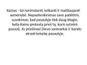 Dž. Baironas  „Kainas” Kaino paveikslas 2 puslapis