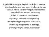 Dž. Baironas  „Kainas” Kaino paveikslas 11 puslapis