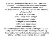 Dž. Baironas  „Kainas” Kaino paveikslas 12 puslapis