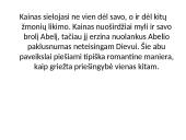 Dž. Baironas  „Kainas” Kaino paveikslas 10 puslapis