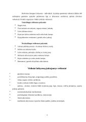 Taisyklingos laikysenos formavimas ir veiksniai 4 puslapis