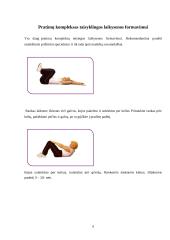 Taisyklingos laikysenos formavimas ir veiksniai 6 puslapis