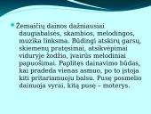 Žemaičių muzika 2 puslapis