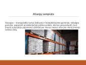 Atsargų valdymo samprata, rūšys ir problemos 2 puslapis