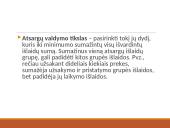 Atsargų valdymo samprata, rūšys ir problemos 17 puslapis