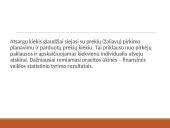 Atsargų valdymo samprata, rūšys ir problemos 19 puslapis