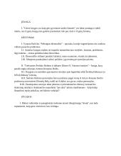 Literatūros tyrinėtojas Virginijus Gasiliūnas teigia, kad „geros knygos yra kaip geri gyvenime sutikti žmonės“ 3 puslapis