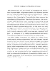 Vyriškumo ir moteriškumo konstruktai, formuojami reklamose 7 puslapis