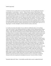 Kaip Cicerono moralinių reikalavimų oratoriui laikomasi šiandien? Savo požiūrį pagrįskite pavyzdžiais. 2 puslapis