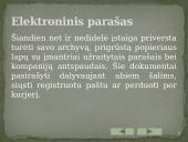 Elektroninis parašas ir jo paskirtis 2 puslapis