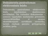 Elektroninis parašas ir jo paskirtis 3 puslapis