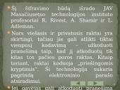 Elektroninis parašas ir jo paskirtis 5 puslapis