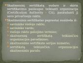 Elektroninis parašas ir jo paskirtis 7 puslapis