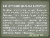 Elektroninis parašas ir jo paskirtis 9 puslapis