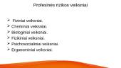 Profesinės rizikos veiksniai 2 puslapis