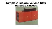 Kompleksinio oro valymo filtras 11 puslapis