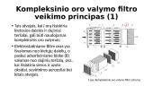 Kompleksinio oro valymo filtras 5 puslapis