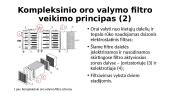 Kompleksinio oro valymo filtras 6 puslapis