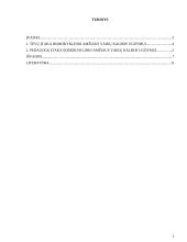 Tėvų ir pedagogų įtaka ikimokyklinio amžiaus vaikų kalbos ugdymui 2 puslapis