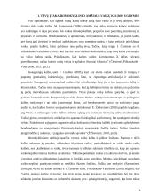 Tėvų ir pedagogų įtaka ikimokyklinio amžiaus vaikų kalbos ugdymui 4 puslapis