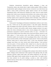 Tėvų ir pedagogų įtaka ikimokyklinio amžiaus vaikų kalbos ugdymui 6 puslapis