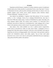 Tėvų ir pedagogų įtaka ikimokyklinio amžiaus vaikų kalbos ugdymui 7 puslapis