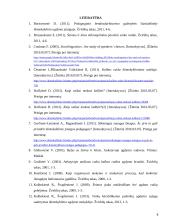 Tėvų ir pedagogų įtaka ikimokyklinio amžiaus vaikų kalbos ugdymui 8 puslapis