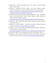 Tėvų ir pedagogų įtaka ikimokyklinio amžiaus vaikų kalbos ugdymui 9 puslapis