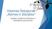 Auklės vaidmuo Romeo ir Džuljetos gyvenime