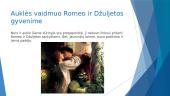 Auklės vaidmuo Romeo ir Džuljetos gyvenime 3 puslapis