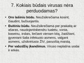 Tai negali nutikti man. ŽIV - AIDS 11 puslapis