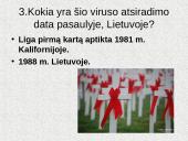 Tai negali nutikti man. ŽIV - AIDS 5 puslapis