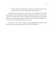 Vertybinių popierių biržos NASDAQ OMX akcijų indekso "OMX Vilnius" laiko eilučių analizė ir prognozės 14 puslapis