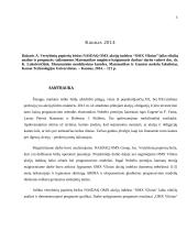 Vertybinių popierių biržos NASDAQ OMX akcijų indekso "OMX Vilnius" laiko eilučių analizė ir prognozės 3 puslapis