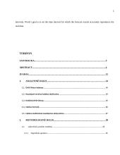 Vertybinių popierių biržos NASDAQ OMX akcijų indekso "OMX Vilnius" laiko eilučių analizė ir prognozės 5 puslapis