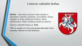 Lietuvos Respublikos heraldika ir jos teisinis reglamentavimas 4 puslapis