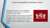 Lietuvos Respublikos heraldika ir jos teisinis reglamentavimas 6 puslapis